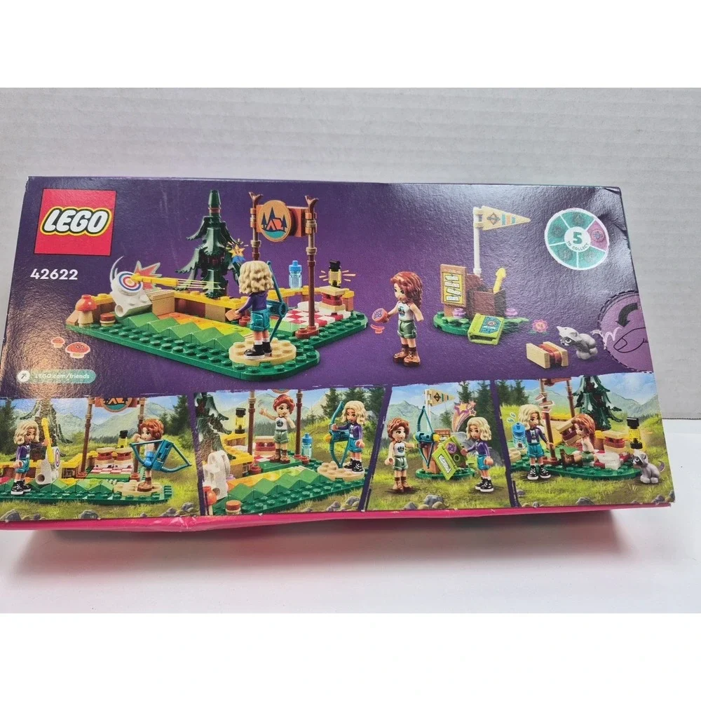 LEGO Friends: Adventure Camp Archery Range (42622) 157pcs Age 6+ NEW - Picture 2 of 8